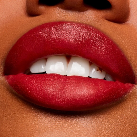 🌵4/$30 NIB MAC Powder Kiss Velvet Blur Slim Stick Lipstick in Dubonnet Buzz - Picture 10 of 11